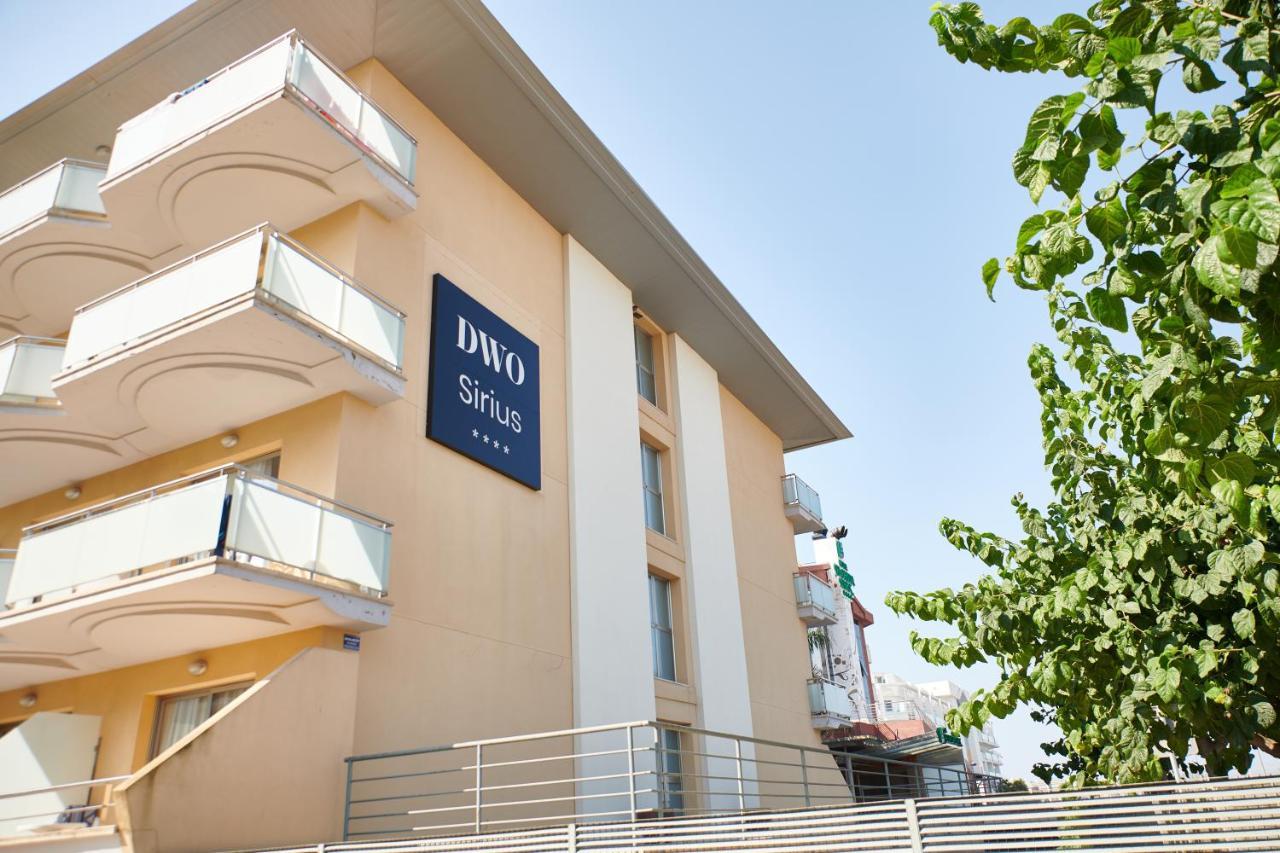 Dwo Sirius - Adults Only Santa Susanna Exterior foto