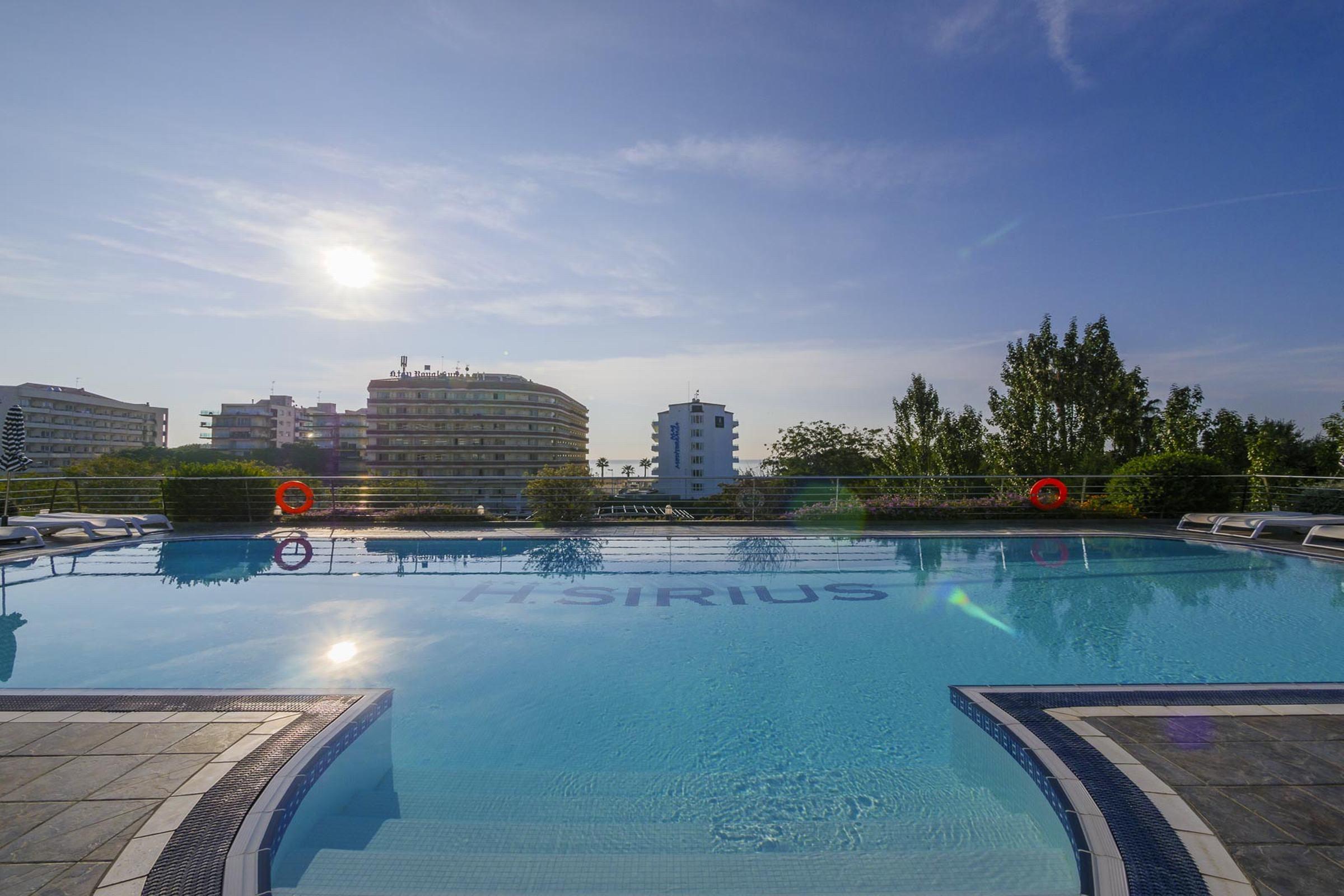 Dwo Sirius - Adults Only Santa Susanna Exterior foto