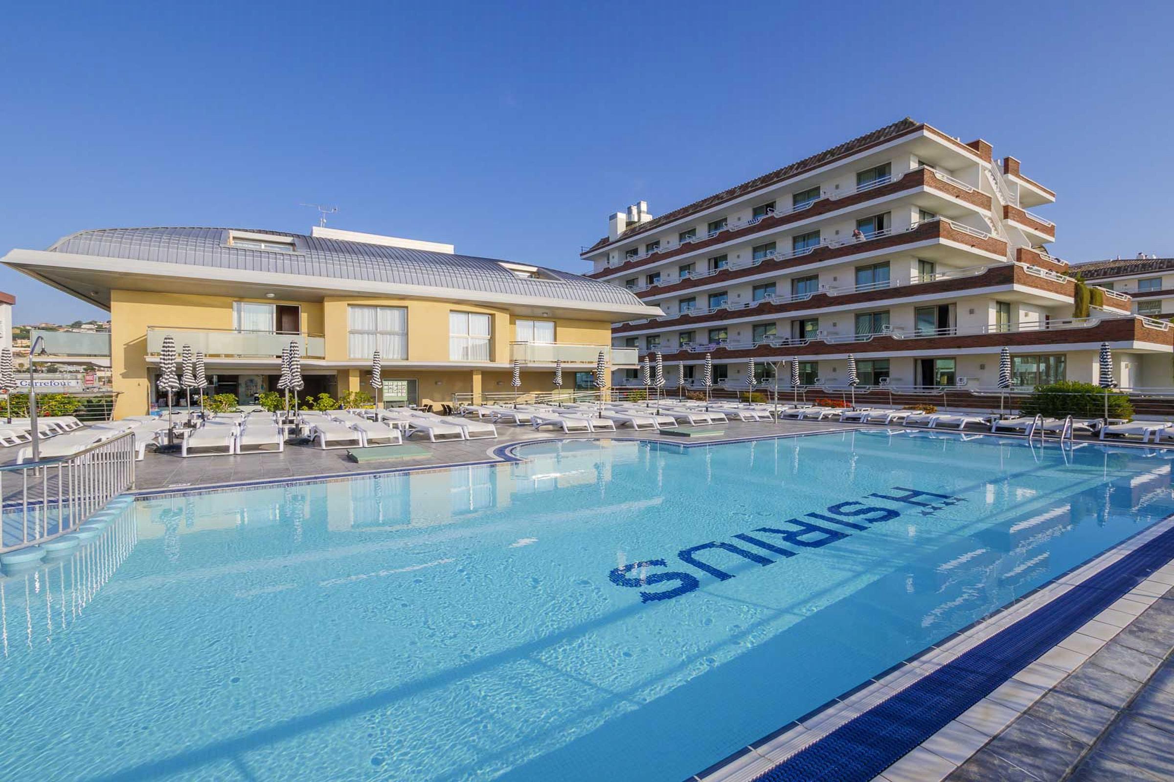 Dwo Sirius - Adults Only Santa Susanna Exterior foto