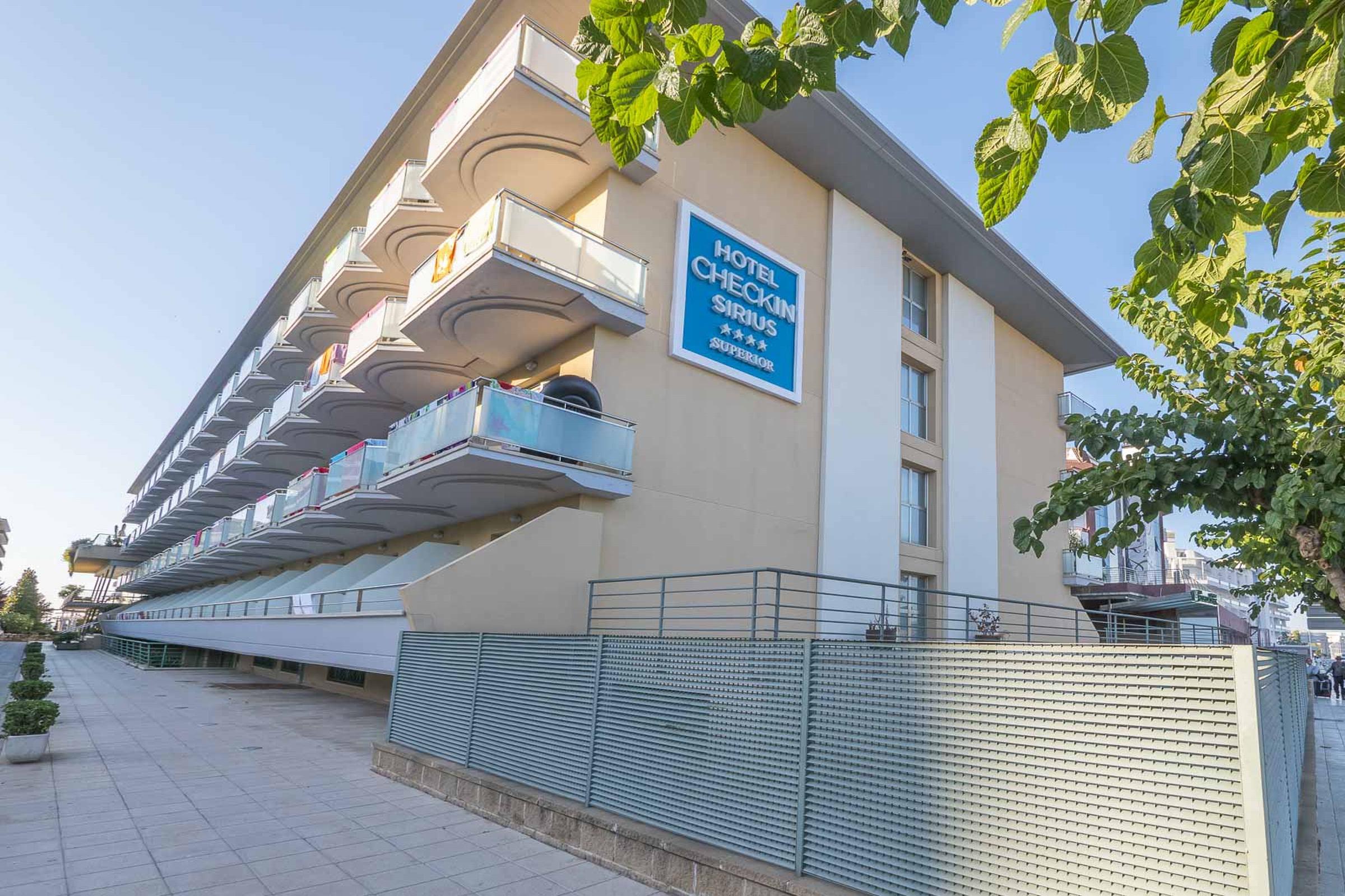 Dwo Sirius - Adults Only Santa Susanna Exterior foto