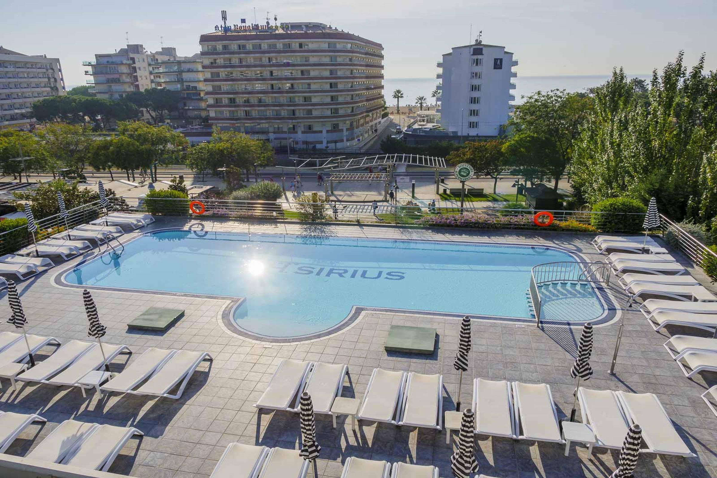 Dwo Sirius - Adults Only Santa Susanna Exterior foto